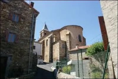 Commune d'Auvergne-Rh&ocirc;ne-Alpes, dans l'arrondissement de Brioude, Pinols se situe dans le d&eacute;partement ...