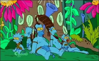 Sur cette planète, c'est elle qui régit tout, humains comme animaux et végétaux, mais, après tout, ce n'est que mon Na'vi !