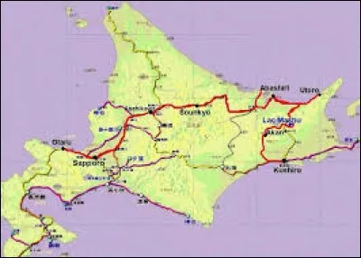 Laquelle de ces îles est japonaise ?