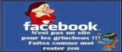 À ce point du quiz, je vous demande de faire comme le dit Facebook !