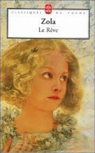 « Le Rêve » est un roman d'Emile Zola dont l'action débute le jour de la Noël.
