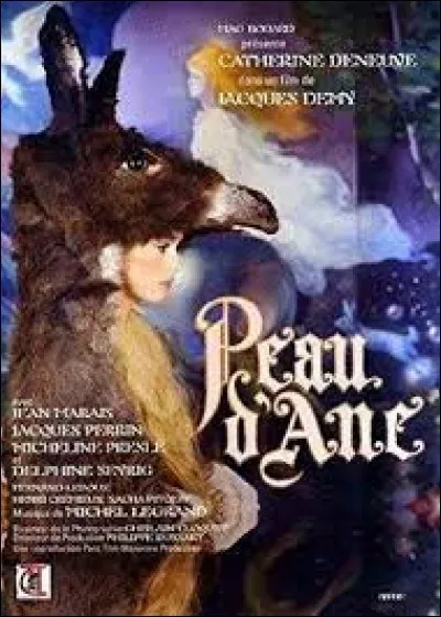 Le film « Peau d'âne » (1970) est inspiré du conte de 