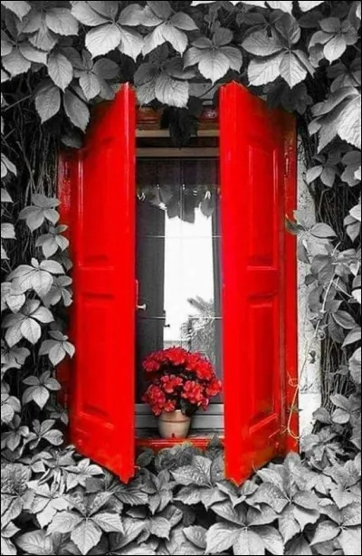 Traduis ces paroles de "Paint it black" des Rolling Stones : "I see a red door, and I want it painted in black" :