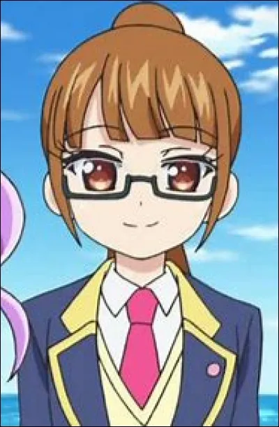 Comment s'appelle-t-elle ?