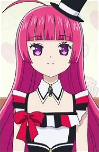 Comment s'appelle-t-elle ?