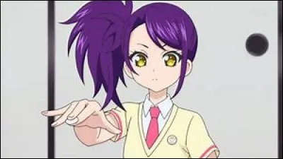 Comment s'appelle-t-elle ?