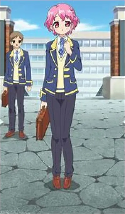 Comment s'appelle-t-elle ?