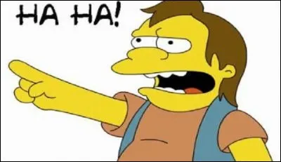 Des gens se moquent de toi.