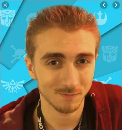 Qui est ce youtubeur ?