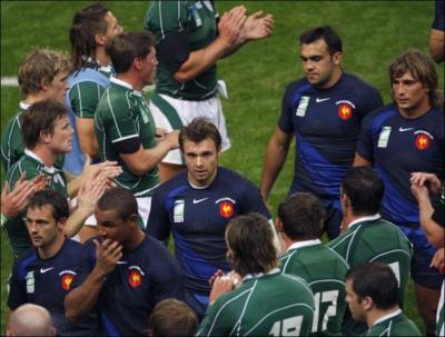 Quel est le score final du match France-Irlande au tournoi des 6 nations en 2010 ?