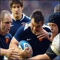 Quel joueur a remplac Nicolas Mas au match France-Irlande Tournoi des 6 nations 2010?