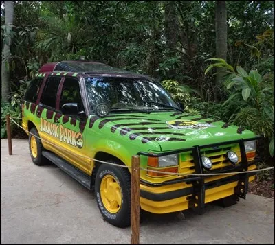 Dans quel genre de parc cette voiture roule-t-elle ?