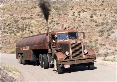 Qui a réalisé le film dans lequel on voit ce camion ?
