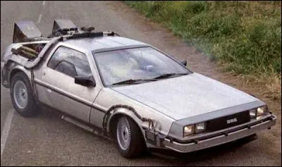 Quelle est la particularité de cette Delorean ?