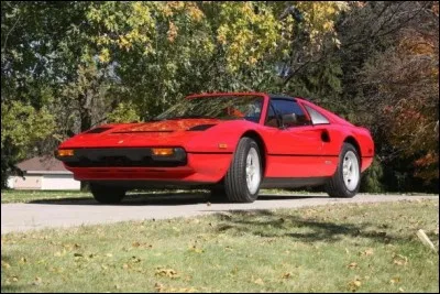 Dans quelle série voit-on cette voiture ?