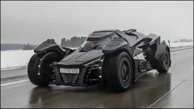 Dans les rues de quelle ville peut-on voir cette voiture ?