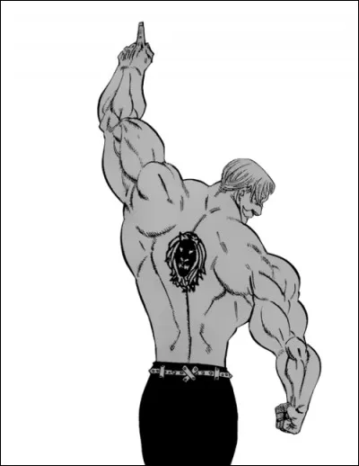 Quelle est la particularité d'Escanor ?