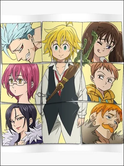 Laquelle de ces propositions n'est pas une des sept lois des Nanatsu no Taizai ?