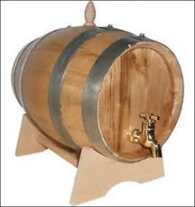C'est dans ce tonneau que notre vieux vin...