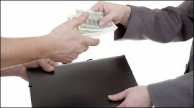 On nous offrit une augmentation et bien sûr nous la...