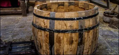 Se dit en tonnellerie...