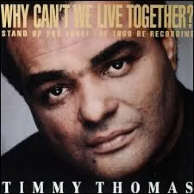 ''Why Can't We Live Together'' de Timmy Thomas prône la paix et la tolérance. En 1994, dans quel pays cette chanson fut-elle choisie comme hymne lors des premières élections multiraciales ?