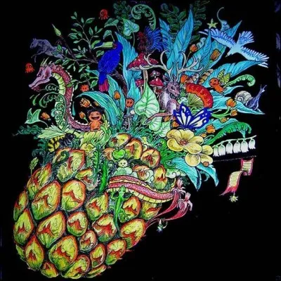 Qui vit dans un ananas au fond de la mer ?