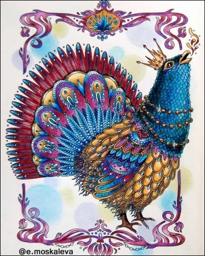 Quel est le nom du coq de Bruyère ?