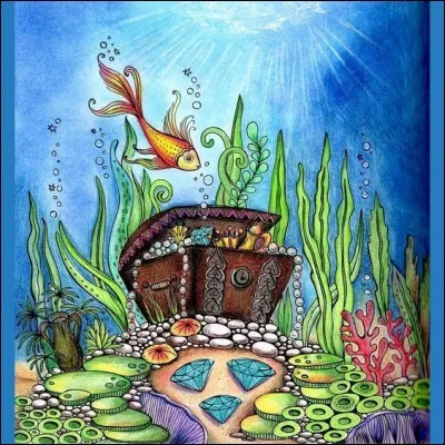 Dans quel album de Tintin, Tournesol a-t-il mis au point un sous-marin pour explorer l'épave d'un bateau en vue d'y retrouver le trésor du chevalier de Hadoque ?