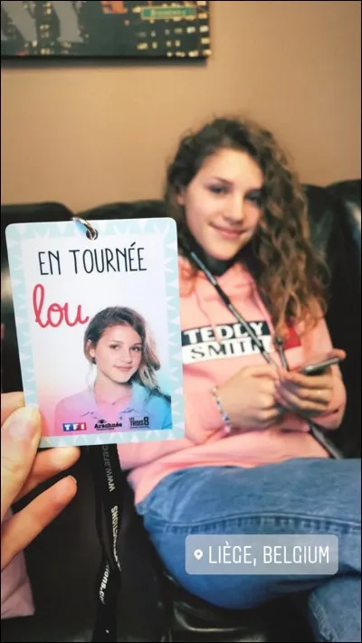 Quel est le premier titre de son premier album ?