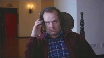 Qui est cet acteur qui joue "Jack Torrance" ?