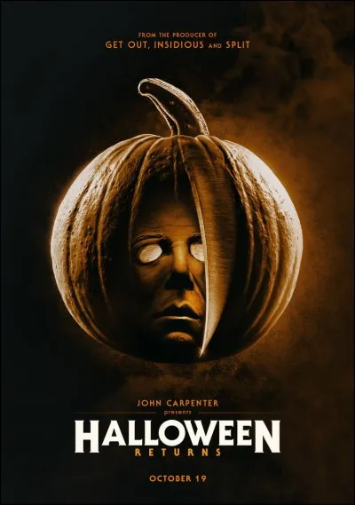 Quel est le nom du tueur du film "Halloween" ?