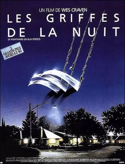 En quelle année est sorti "Freddy - Les Griffes de la nuit" en France ?