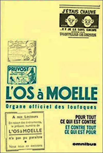 Qui a &eacute;crit "le carr&eacute; est un triangle qui a r&eacute;ussi, ou une circonf&eacute;rence qui a mal tourn&eacute;" ?