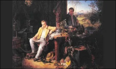 Grand voyageur et savant aux connaissances encyclopédiques, ce géographe et explorateur allemand a parcouru le monde : c'est ... von Humboldt.