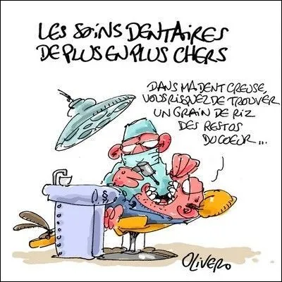 C'est la colère chez les dentistes !