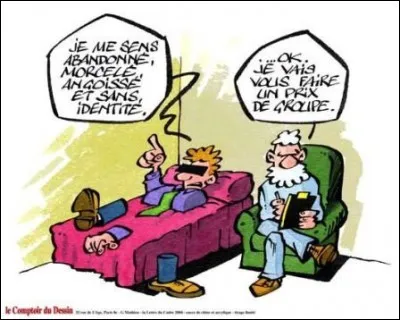 Vu la conjoncture économique, les psys :