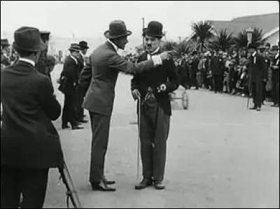 Quel film de 1914 marque la première apparition du personnage de Charlot ?