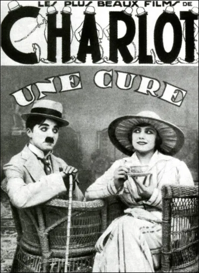 Quel est le nom du studio qui produisit Chaplin de 1916 à 1917 et avec lequel il réalisa notamment "Charlot fait une cure" ou encore "Charlot s'évade" ?