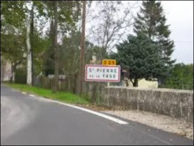 Nous terminons notre balade dans l'ancienne région Languedoc-Roussillon, à l'entrée de Saint-Pierre-de-la-Fage. Nous sommes dans le département ...