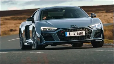 Quel est le modèle de cette Audi ?