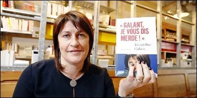 Jacqueline Galant est connue pour...