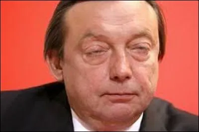 C'était sa tête de tous les jours ! Souvent imbibé, même s'il en a joué, il jonglait avec les chiffres comme personne. Comment Michel Daerden aimait-il qu'on le surnomme ?