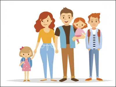 Comment es-tu avec ta famille ?