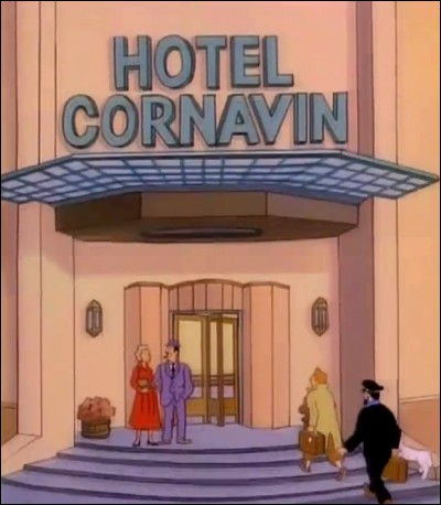 Quel personnage séjourne habituellement à l'hôtel Cornavin en Suisse ?