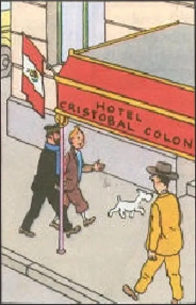 Dans quel pays l'hôtel Cristobal Colon se trouve-t-il ?