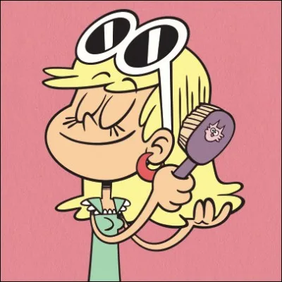 Comment s'appelle sa sur stupide ?