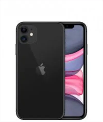 Le iPhone 11 est sorti en 2019.