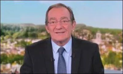 Jean-Pierre Pernaut présente le JT de 13h sur TF1 depuis 1998.