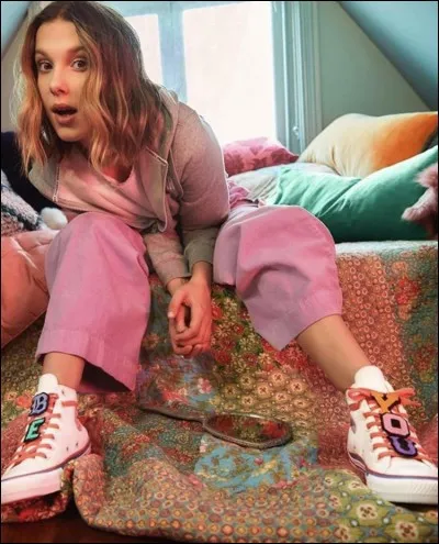 Quelle est la marque que Millie a lancée ?